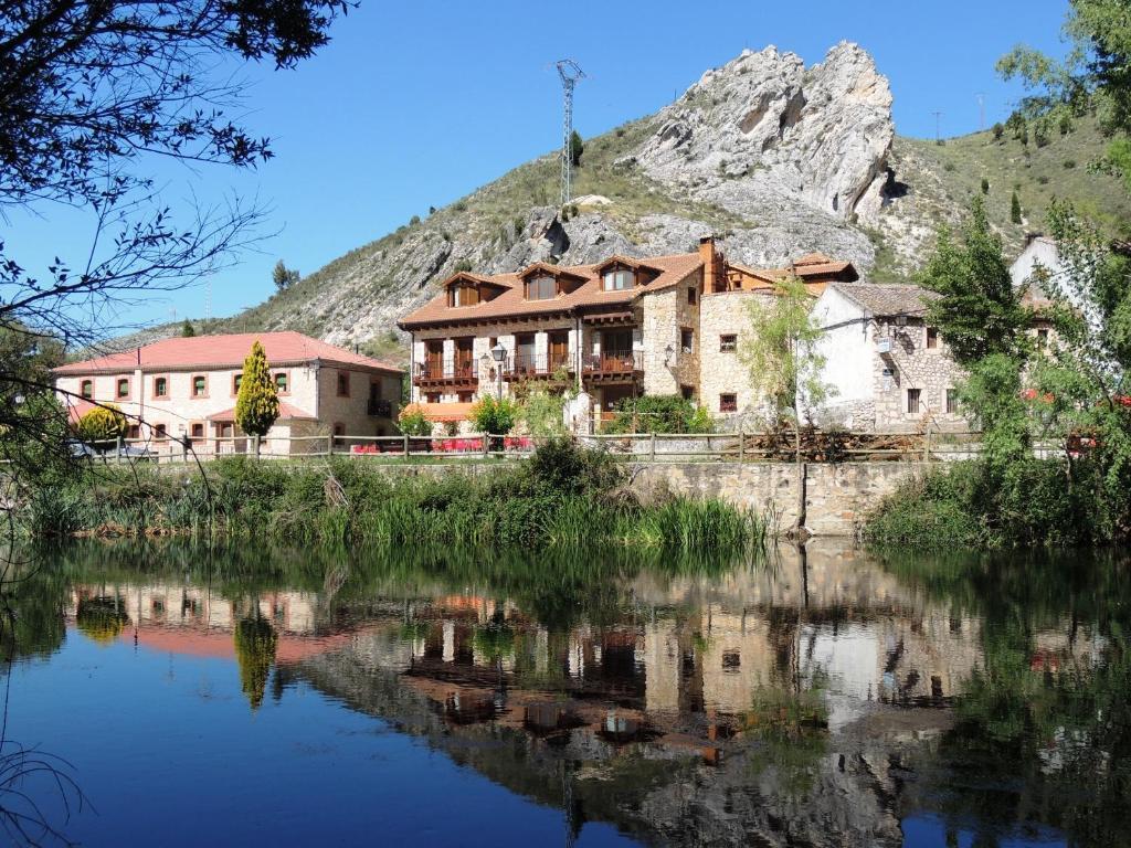 El Rincon De Las Hoces Del Duraton Burgomillodo Exterior foto