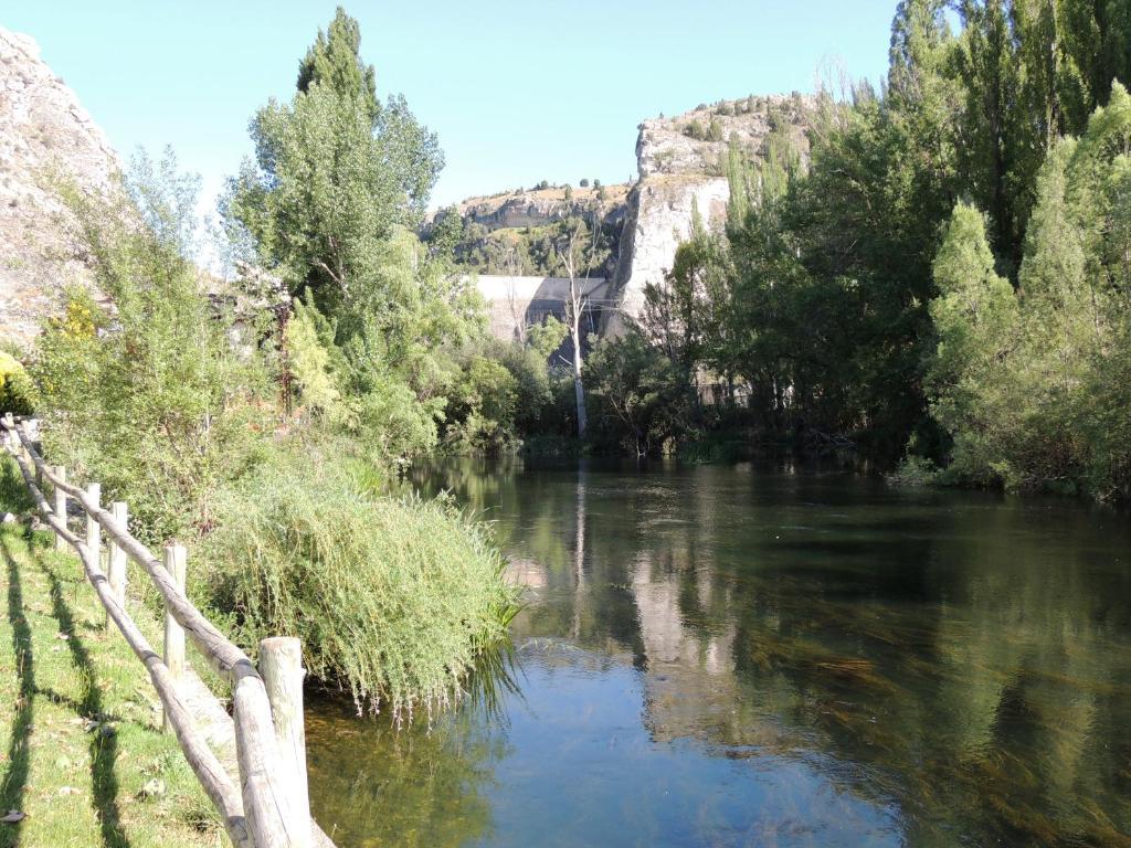 El Rincon De Las Hoces Del Duraton Burgomillodo Exterior foto