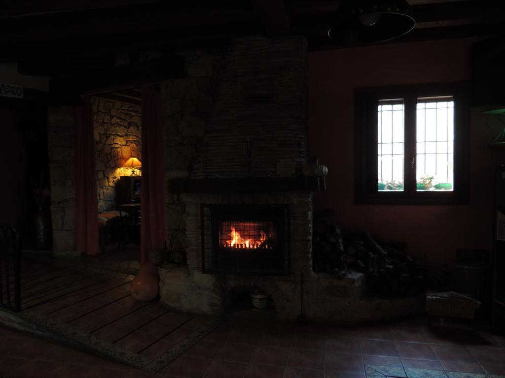 El Rincon De Las Hoces Del Duraton Burgomillodo Exterior foto