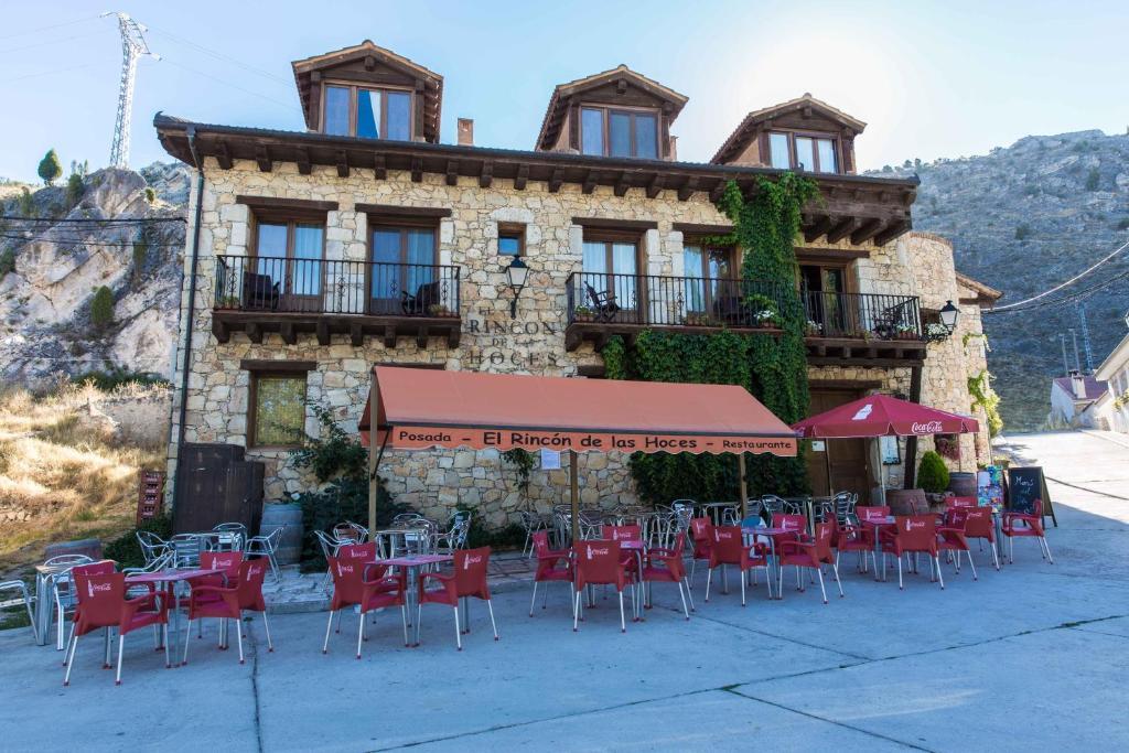El Rincon De Las Hoces Del Duraton Burgomillodo Exterior foto